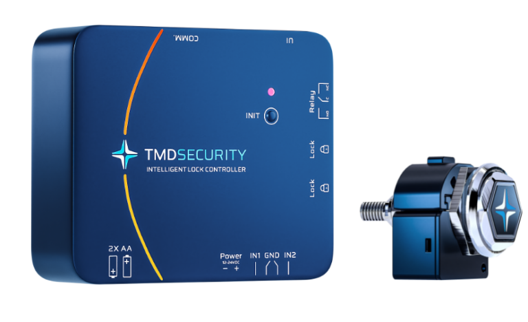 Intelligent Lock Controller and Top Box Lock