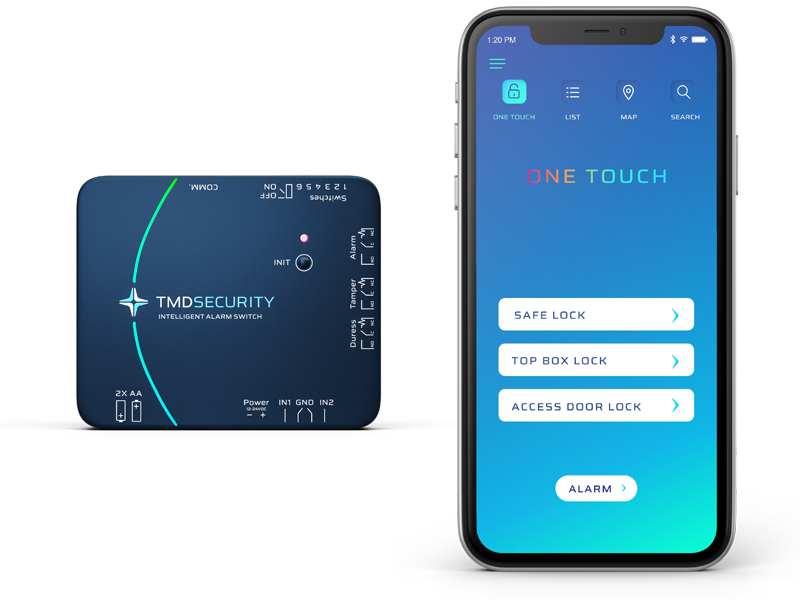 TMD Access Management Intelligent Alarm Switch