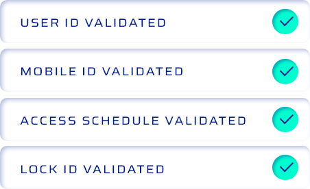 Instant Security Checks