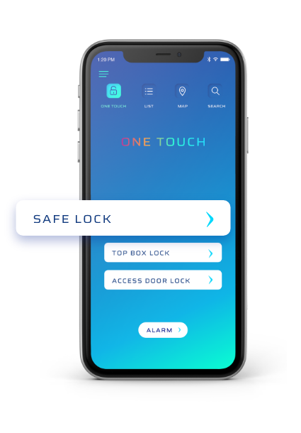 One Touch Security Access